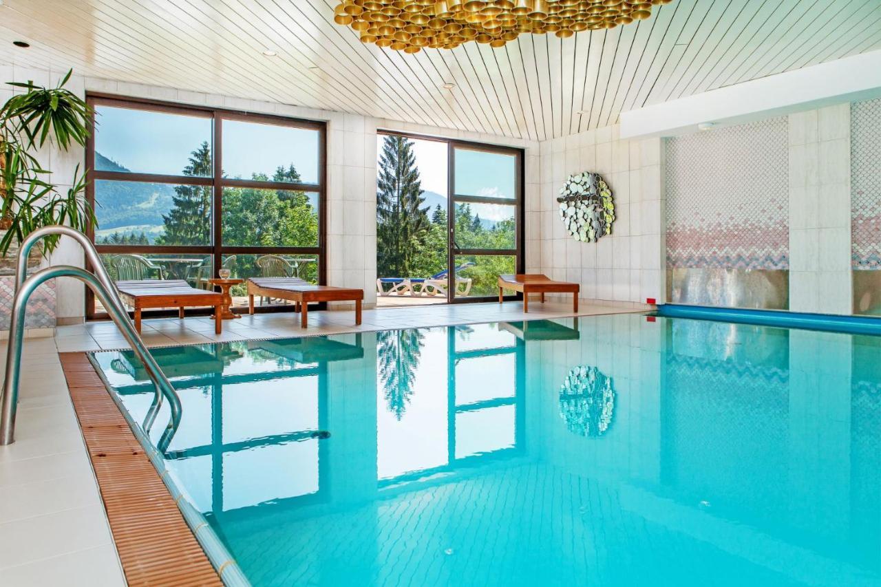 Appartement Traumblick Mit Indoorpool Und Privater Sauna Bad Goisern Buitenkant foto