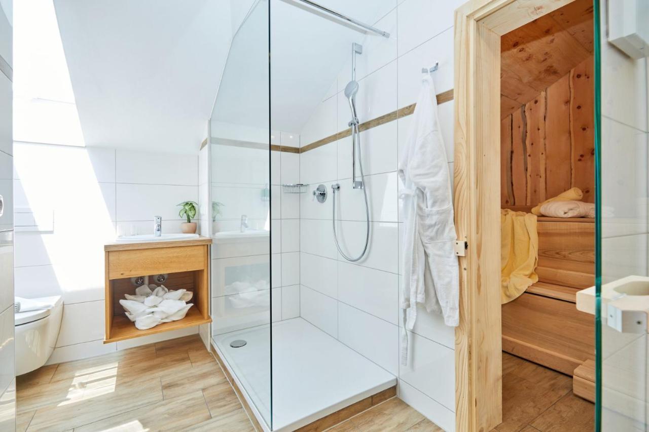 Appartement Traumblick Mit Indoorpool Und Privater Sauna Bad Goisern Buitenkant foto