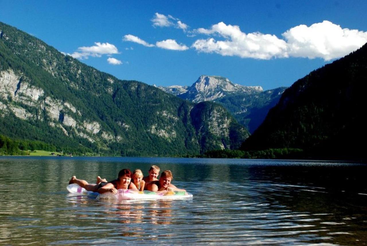 Appartement Traumblick Mit Indoorpool Und Privater Sauna Bad Goisern Buitenkant foto
