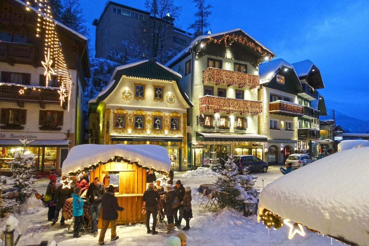 Appartement Traumblick Mit Indoorpool Und Privater Sauna Bad Goisern Buitenkant foto