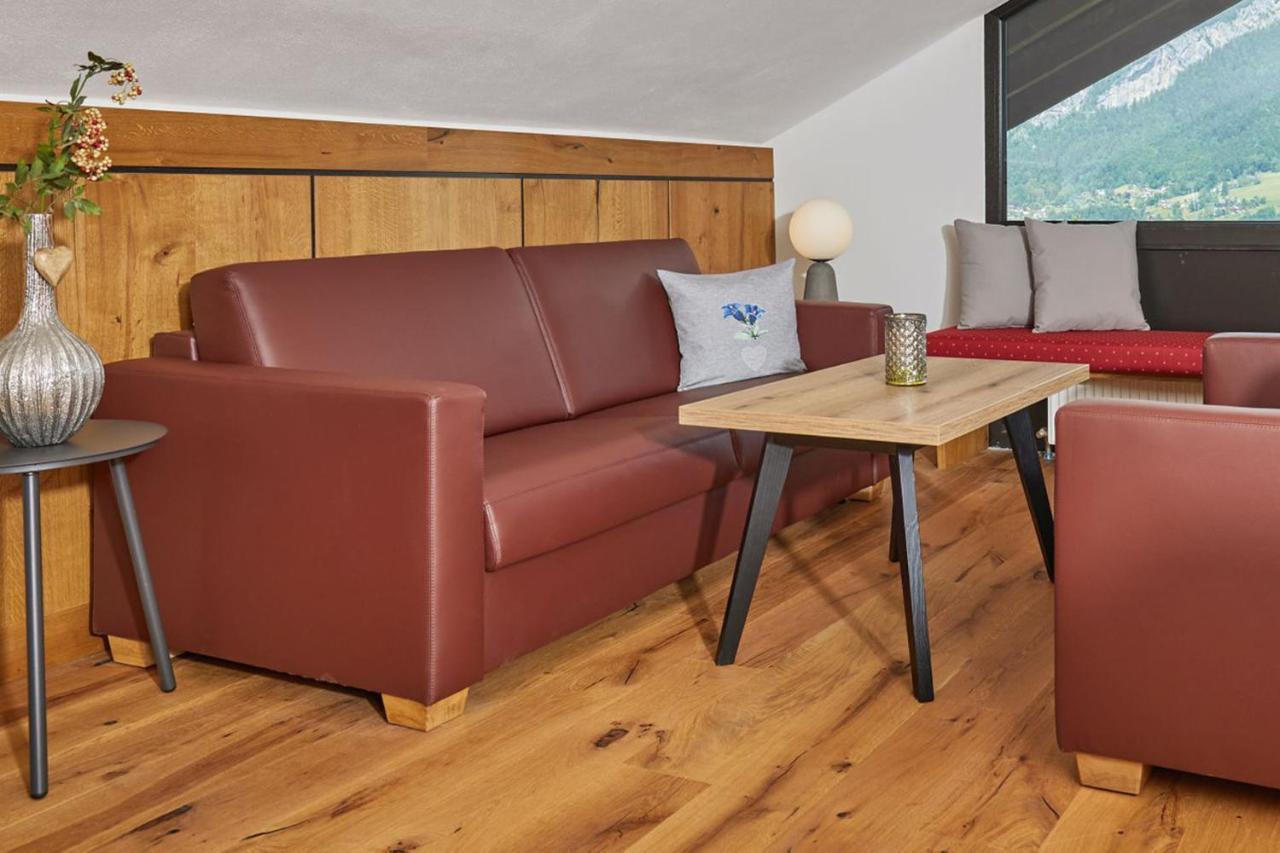 Appartement Traumblick Mit Indoorpool Und Privater Sauna Bad Goisern Buitenkant foto