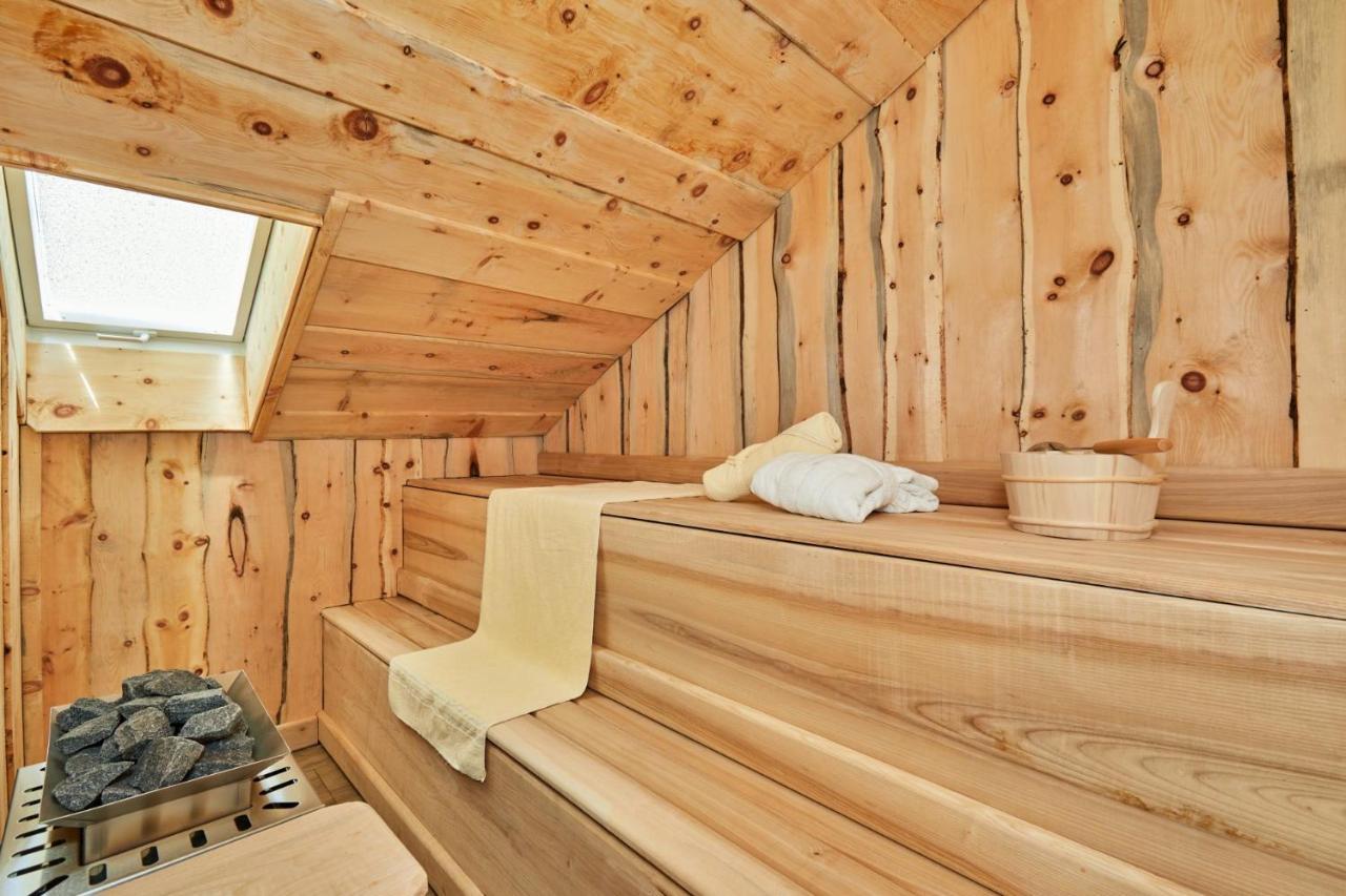 Appartement Traumblick Mit Indoorpool Und Privater Sauna Bad Goisern Buitenkant foto