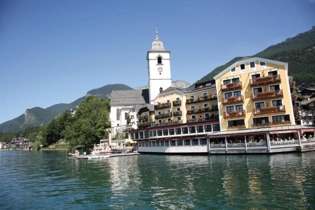 Appartement Traumblick Mit Indoorpool Und Privater Sauna Bad Goisern Buitenkant foto