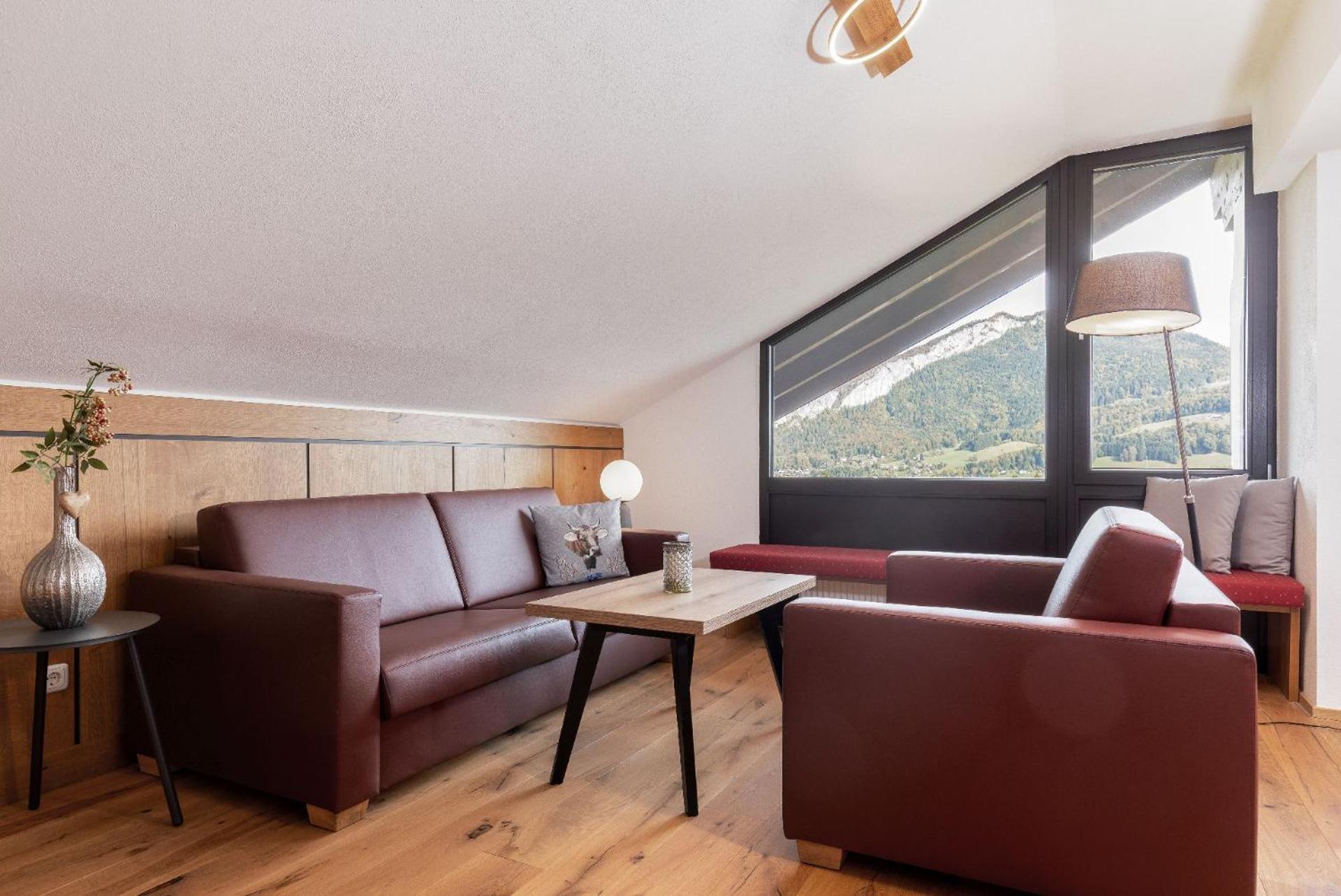 Appartement Traumblick Mit Indoorpool Und Privater Sauna Bad Goisern Buitenkant foto